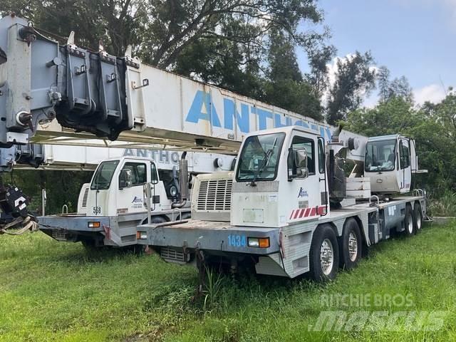 Terex T775 Tracked cranes