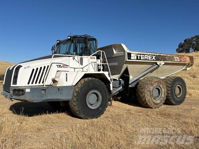 Terex TA400 Articulated Haulers