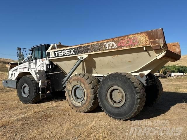 Terex TA400 Articulated Haulers