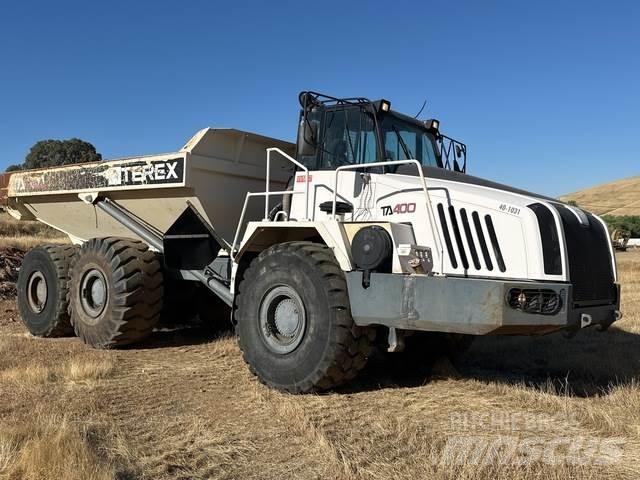 Terex TA400 Articulated Haulers