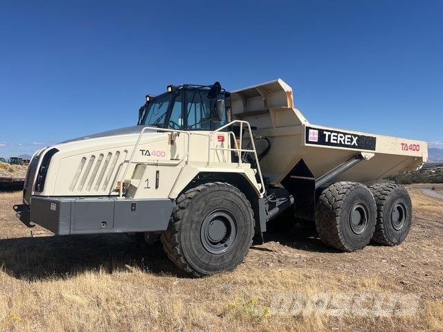 Terex TA400 Articulated Haulers