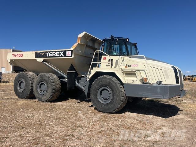 Terex TA400 Articulated Haulers