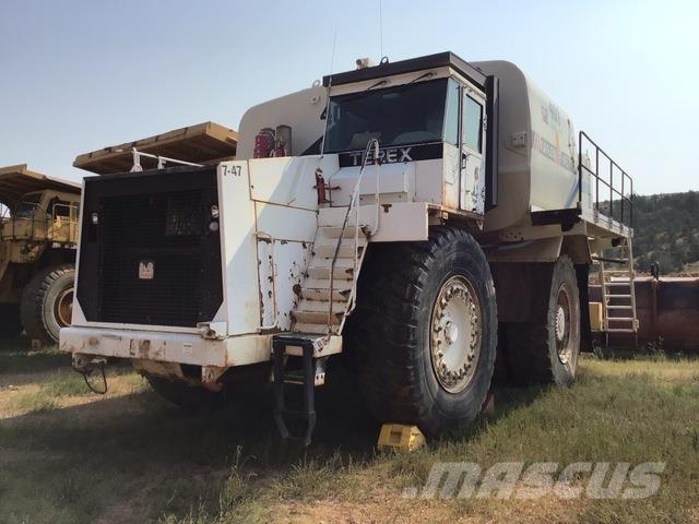 Terex TR-100 Articulated Haulers