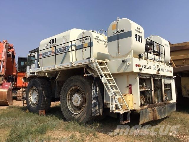 Terex TR-100 Articulated Haulers