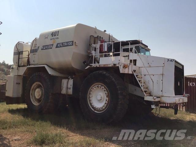 Terex TR-100 Articulated Haulers