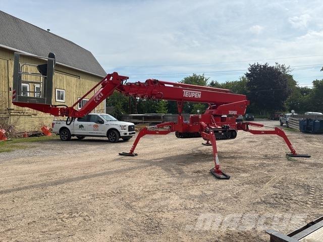 Teupen TC92SJ Articulated boom lifts