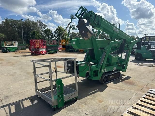 Teupen TL63A Articulated boom lifts