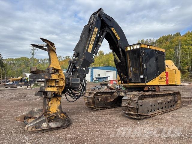 Tigercat 870C Feller bunchers