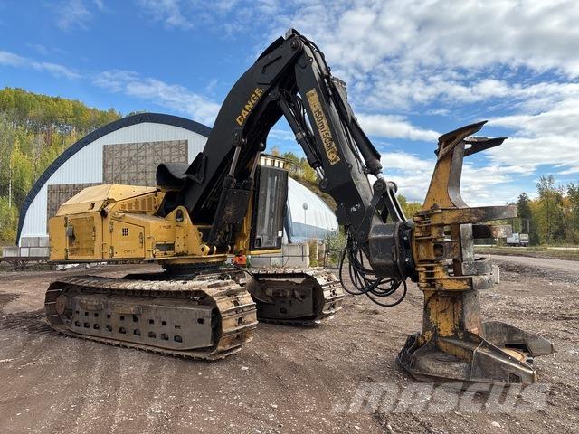 Tigercat 870C Feller bunchers