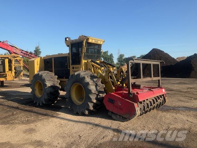 Tigercat M726E Forestry mulchers
