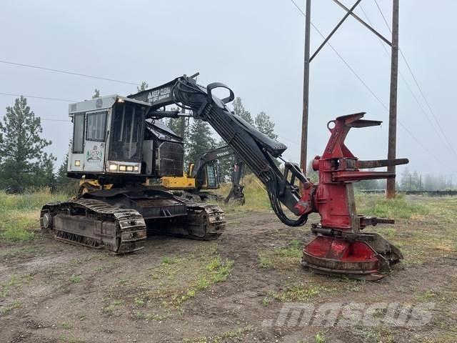 Timbco T445-C Feller bunchers