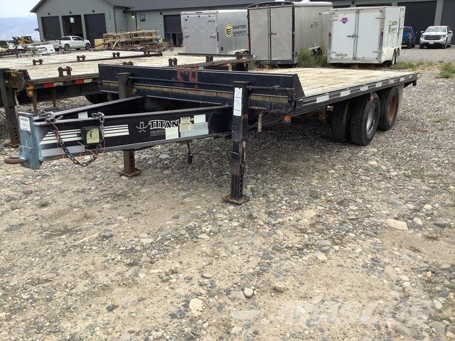 Titan  Flatbed/Dropside trailers