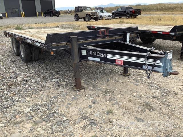 Titan  Flatbed/Dropside trailers