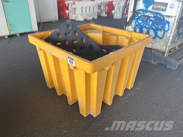  TMA Fuel and additive tanks