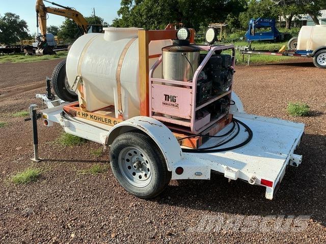 TMG Industrial Light pressure washers