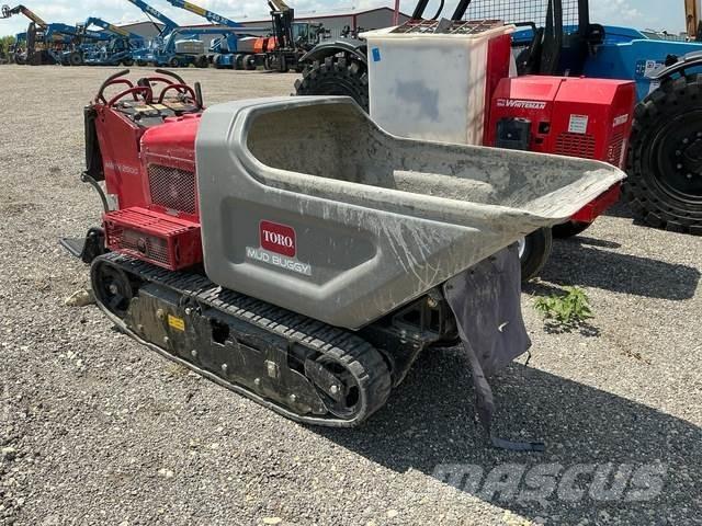 Toro MBTX-2500 Concrete spares & accessories