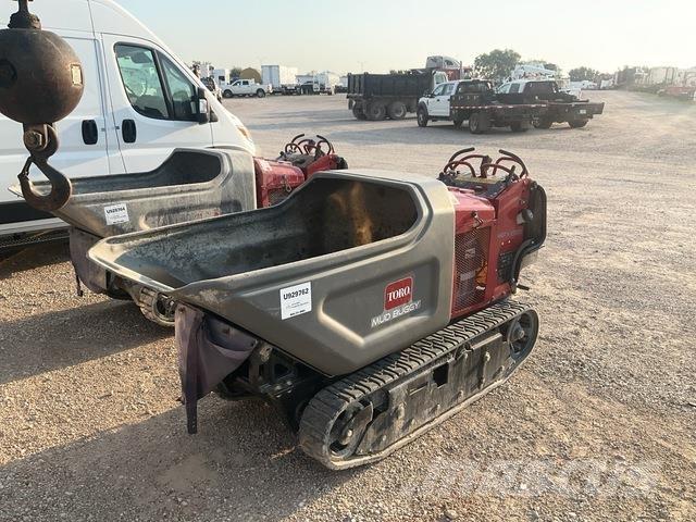 Toro MBTX-2500 Concrete spares & accessories