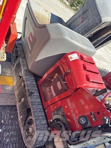 Toro MBTX-2500 Concrete spares & accessories