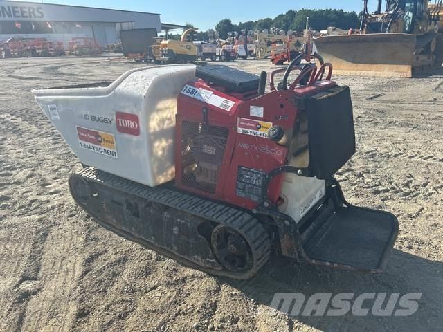 Toro MBTX2500 Concrete spares & accessories