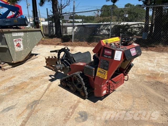 Toro TRX-20 Trenchers