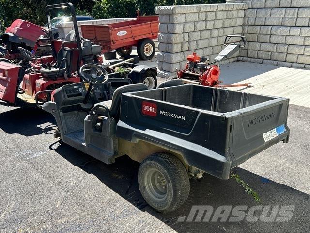 Toro Workman Utility machines