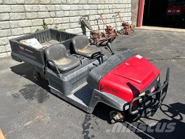 Toro Workman Utility machines