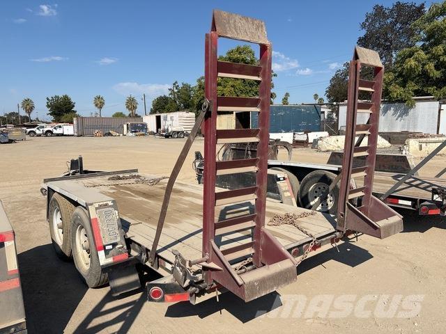 TOWMASTER C10 Vehicle transport trailers