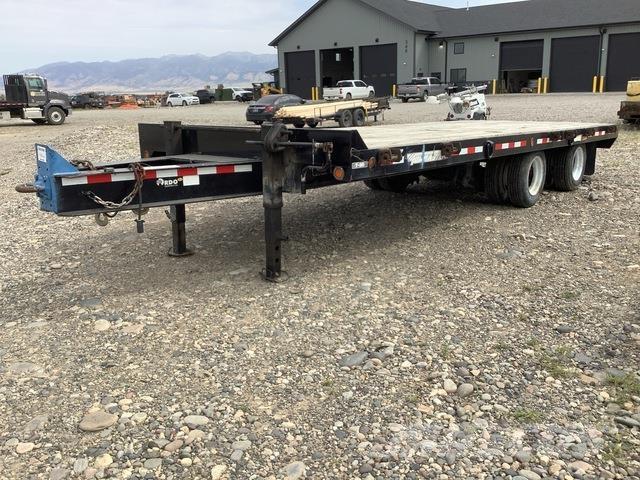 TOWMASTER T30 Flatbed/Dropside trailers