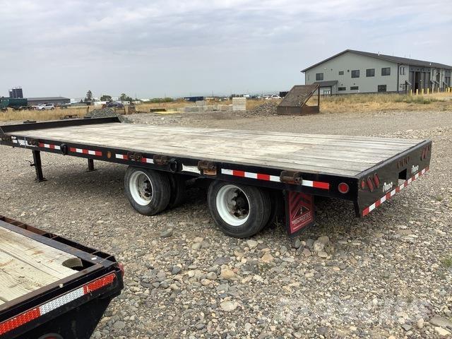 TOWMASTER T30 Flatbed/Dropside trailers