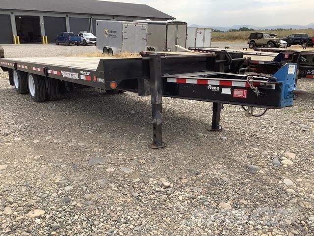 TOWMASTER T30 Flatbed/Dropside trailers