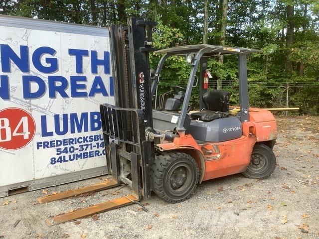 Toyota 7DFU35 Other