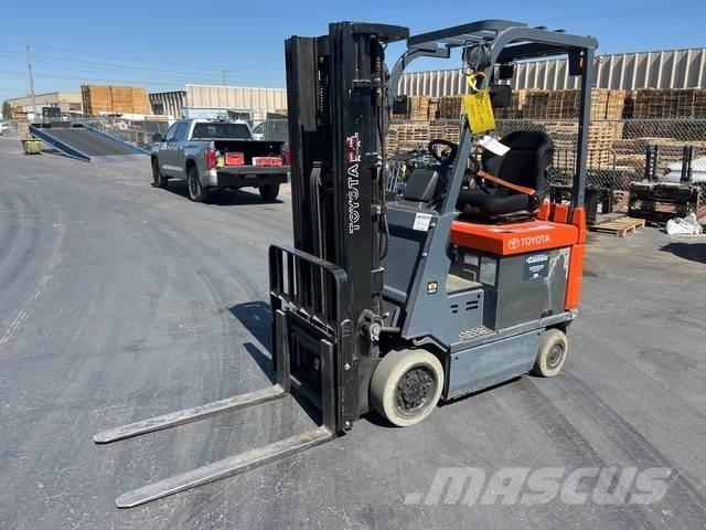 Toyota 7FBCU18 Electric forklift trucks