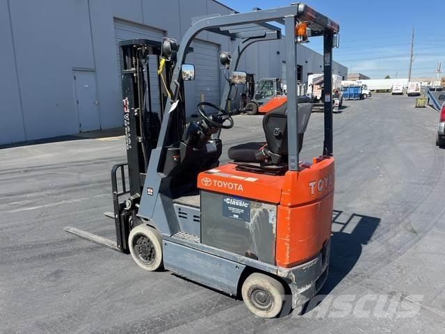 Toyota 7FBCU18 Electric forklift trucks