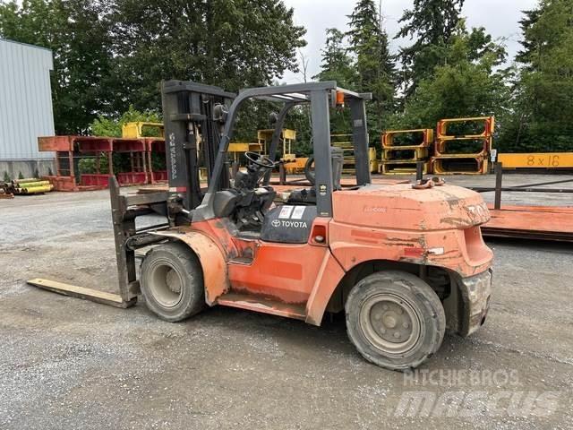 Toyota 7FDU70 Other