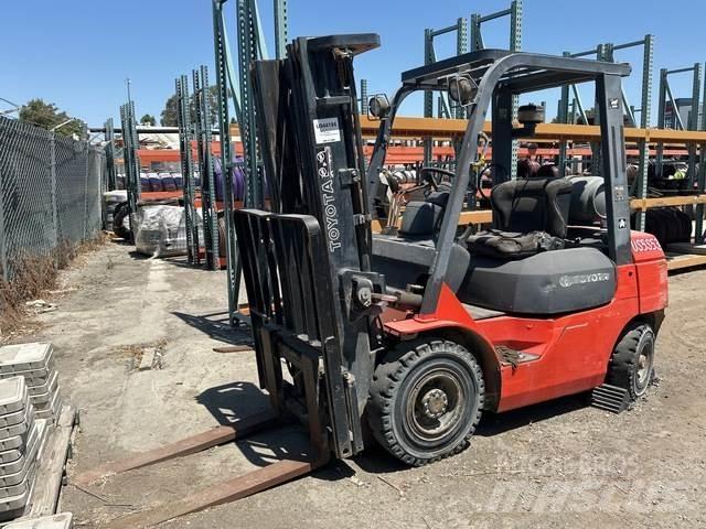 Toyota 7GU25 Other