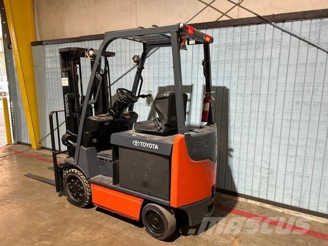 Toyota 8FBCU25 Electric forklift trucks