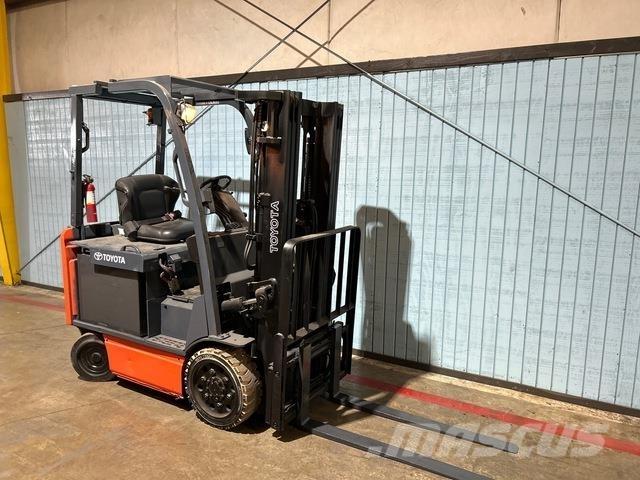 Toyota 8FBCU25 Electric forklift trucks