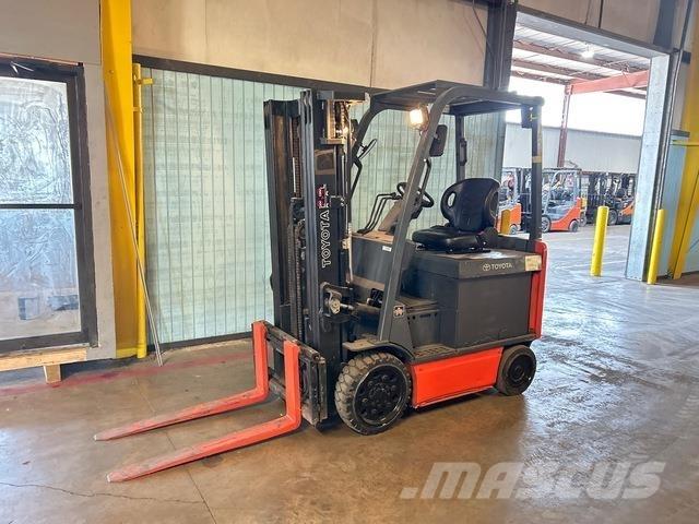 Toyota 8FBCU25 Electric forklift trucks