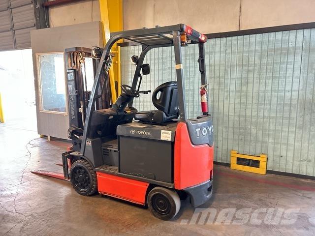 Toyota 8FBCU25 Electric forklift trucks