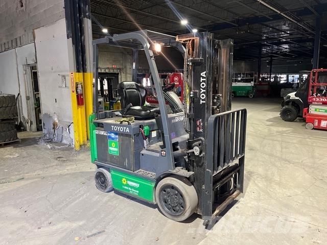 Toyota 8FBCU25 Electric forklift trucks