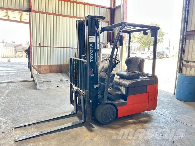 Toyota 8FBE18U Electric forklift trucks