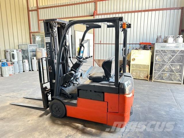 Toyota 8FBE18U Electric forklift trucks