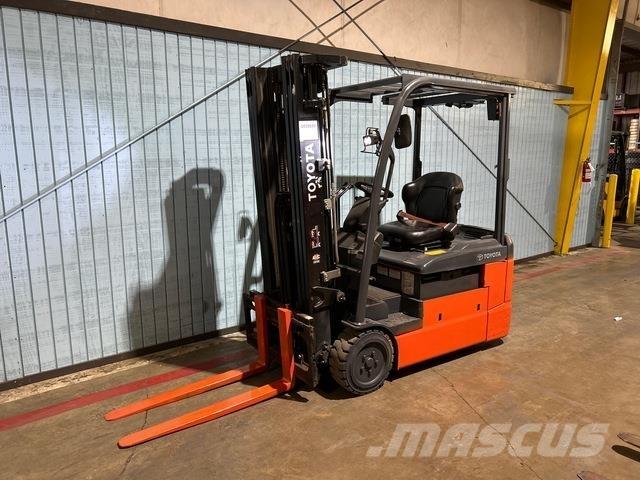 Toyota 8FBE20U Electric forklift trucks
