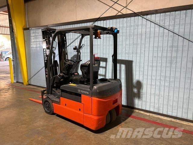 Toyota 8FBE20U Electric forklift trucks