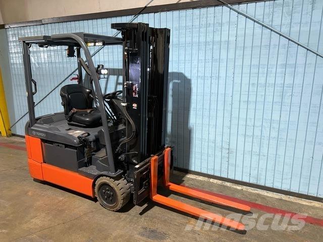 Toyota 8FBE20U Electric forklift trucks