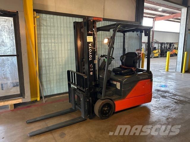 Toyota 8FBE20U Electric forklift trucks