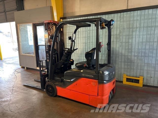 Toyota 8FBE20U Electric forklift trucks