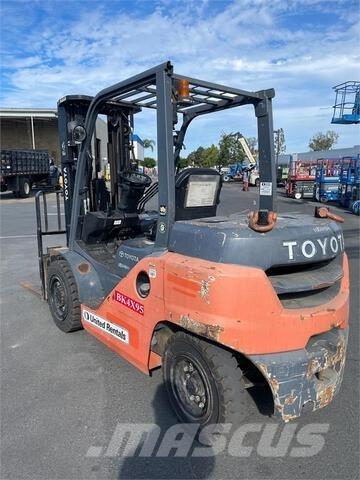 Toyota 8FD35U Other
