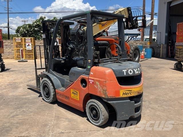 Toyota 8FGU25 Other