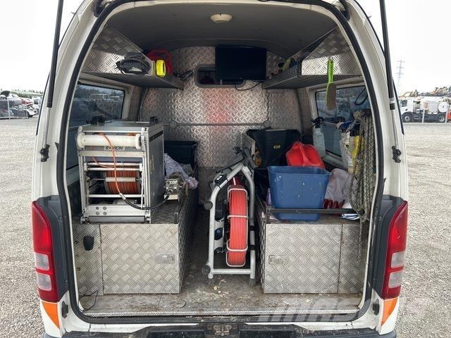 Toyota HiAce Panel vans